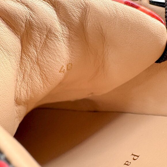 Christian Louboutin Disco Laser Sneakers Size 40 US 10 Louis Junior Orlato - Picture 14 of 14